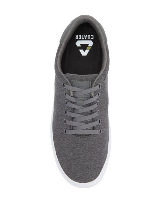 Travis Mathew Gray Phenom Low-Top Sneaker for men