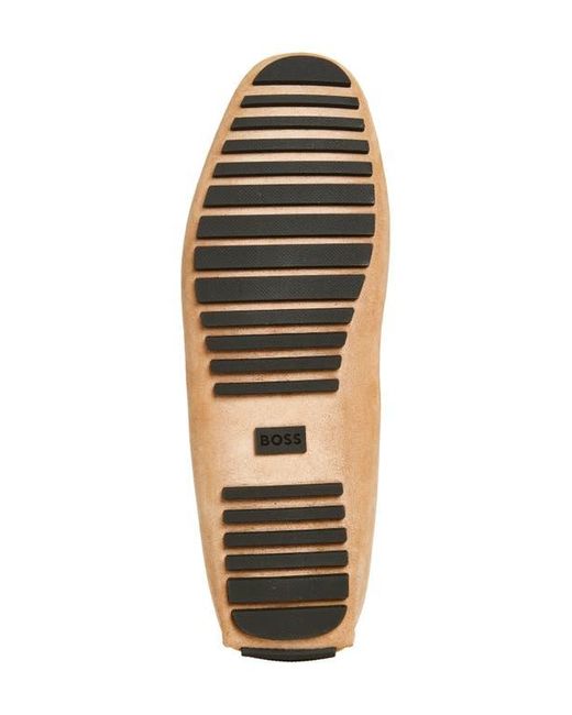 Boss Natural Driving Loafer for men