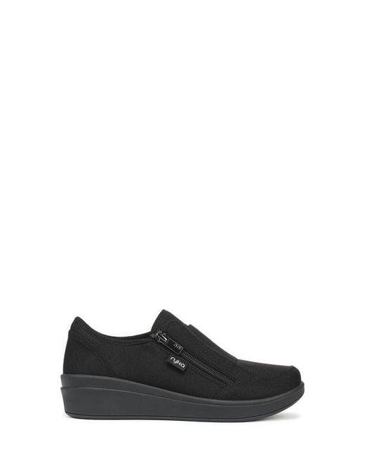 Ryka Black Lounge Zip Shoe