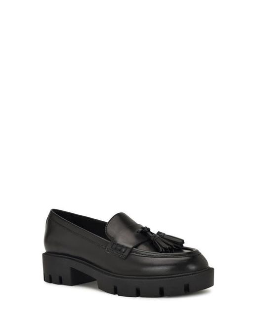 Nine West Black Marela Loafer