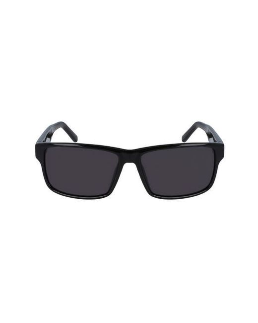 Ferragamo Blue 58Mm Rectangle Sunglasses for men