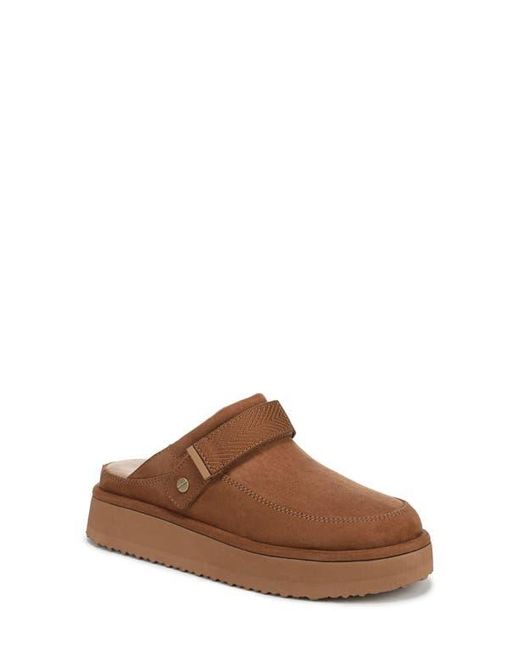 Dr. Scholls Brown Chill Time Clog