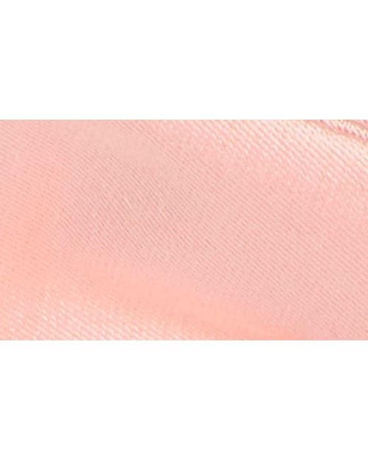 Nordstrom Rack Pink Satin Solid Bow Tie for men