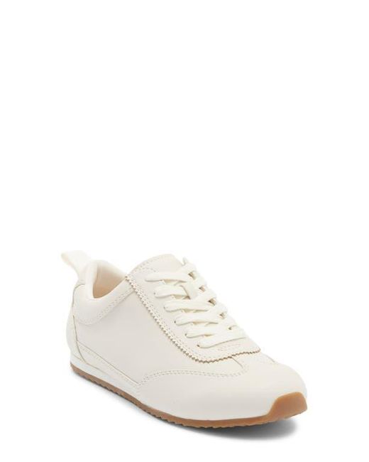 Nordstrom Rack White Peachy Low Lace-Up Sneaker