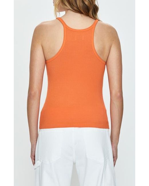 Pistola Orange Paloma Rib Tank