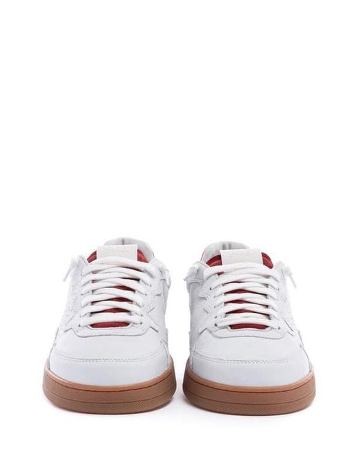 P448 White Vert Sneaker for men