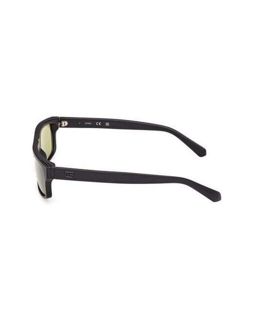 Guess Multicolor Rectangular Sunglasses for men