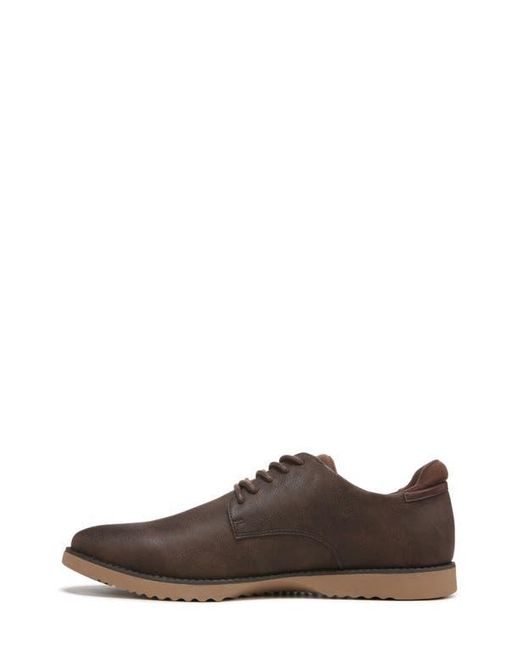 Dr. Scholls Brown Sync Derby for men