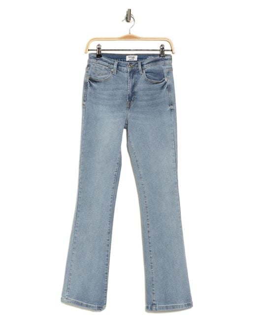 Kensie Blue Tessa High Waist Bootcut Jeans