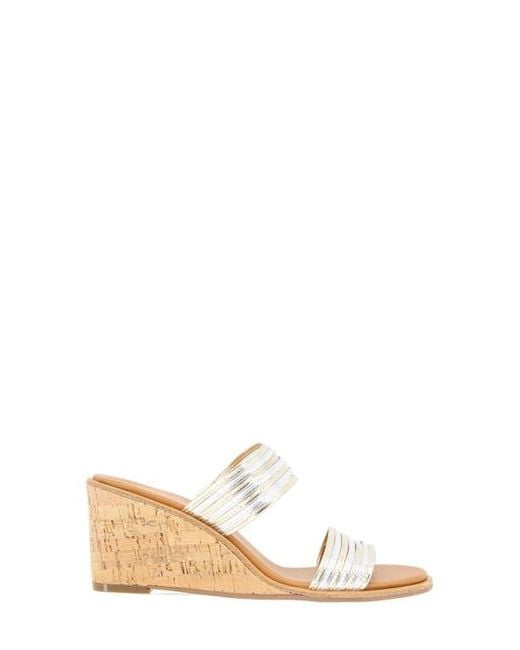 Andre Assous Multicolor Briella Wedge Sandal