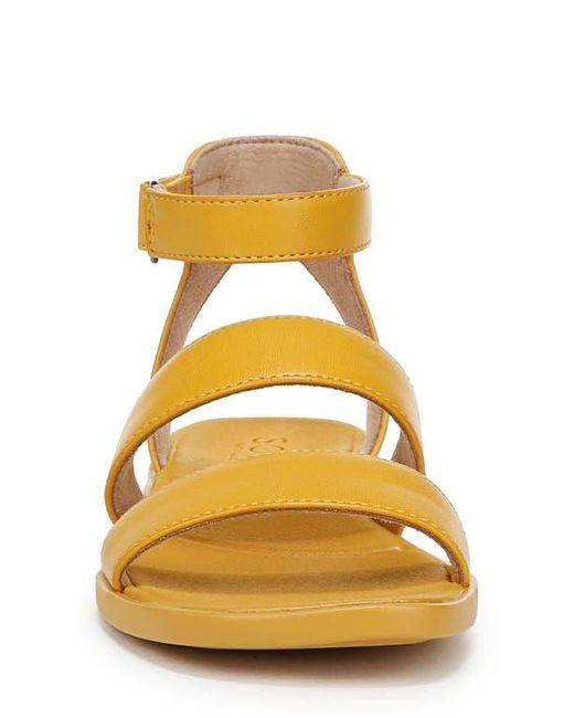 Naturalizer Yellow Fiesta Ankle Strap Sandal