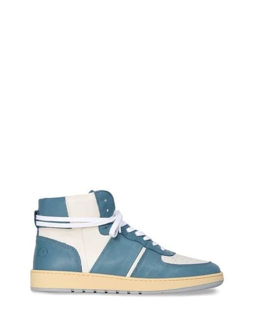 Collegium Blue Pillar Destroyer High Top Sneaker for men