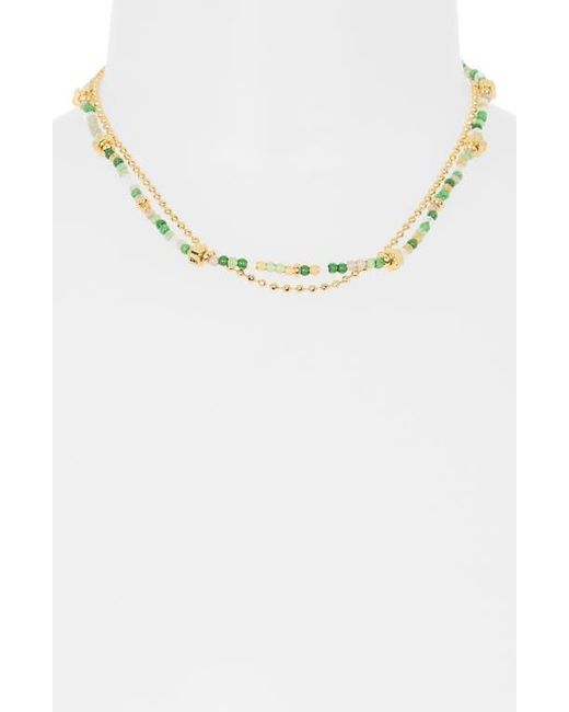 Leith Blue Layered Necklace