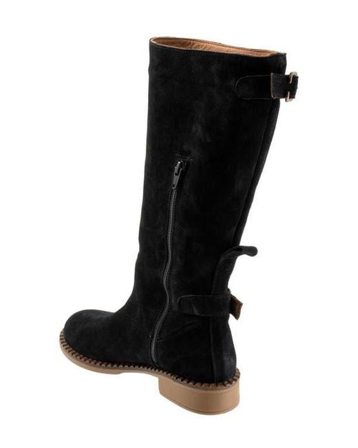 BUENO Black Ozzie Boot