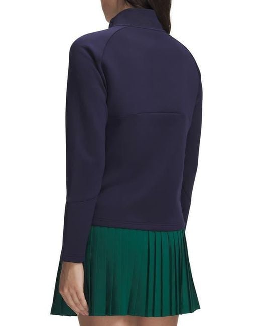 Under Armour Blue Drive Midlayer Half Zip Pullover