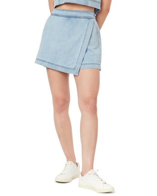 Kensie Blue Denim Skort
