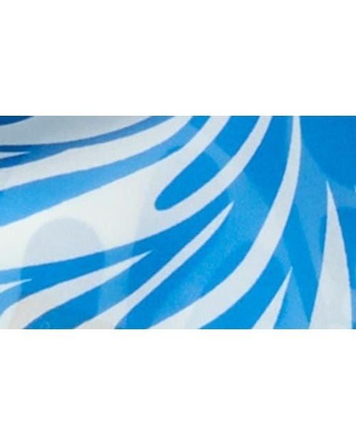 Vince Camuto Blue Assorted 2-Pack Square Scarves