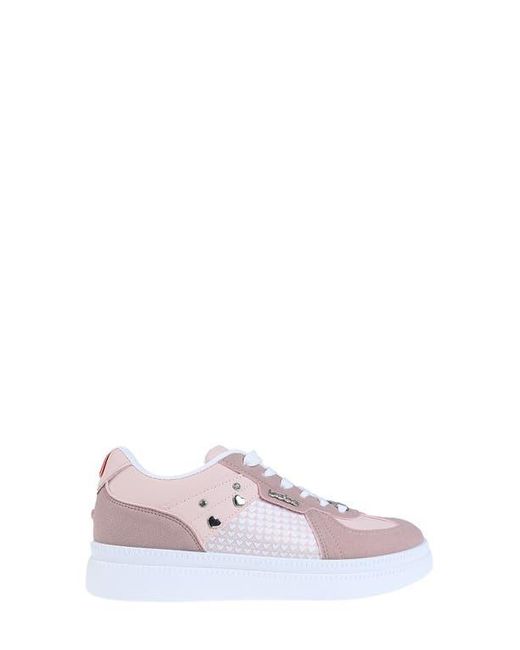 Bebe Pink Novel Low Top Sneaker
