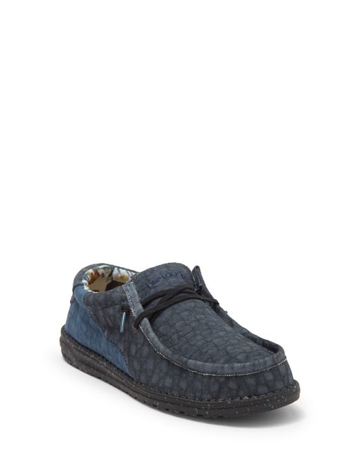 Hey Dude Wally Break Cali Sea Slipon Shoe At Nordstrom Rack in Blue