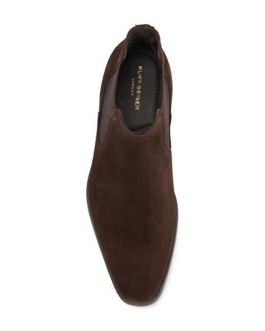 Kurt Geiger Frederick Chelsea Boot in Brown for Men Lyst