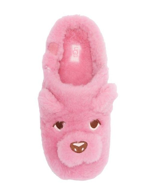 Ugg Pink Elea Pooch Slip-On Slipper