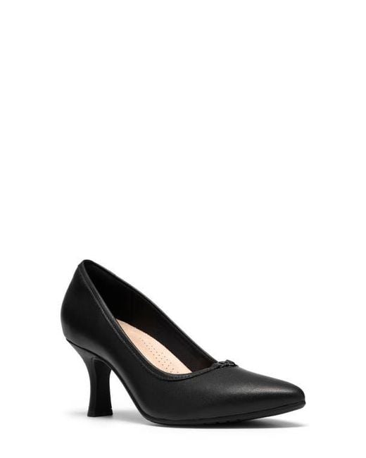 Clarks Black Kacelyn Grace Pump