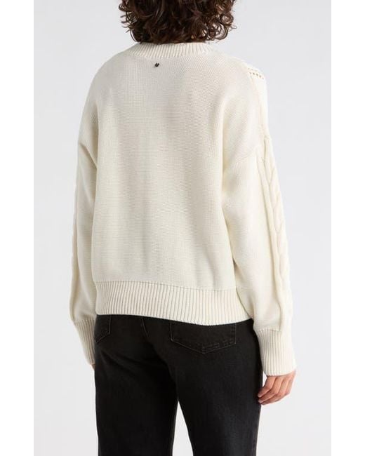 Boss Natural V-Neck Pullover Sweater