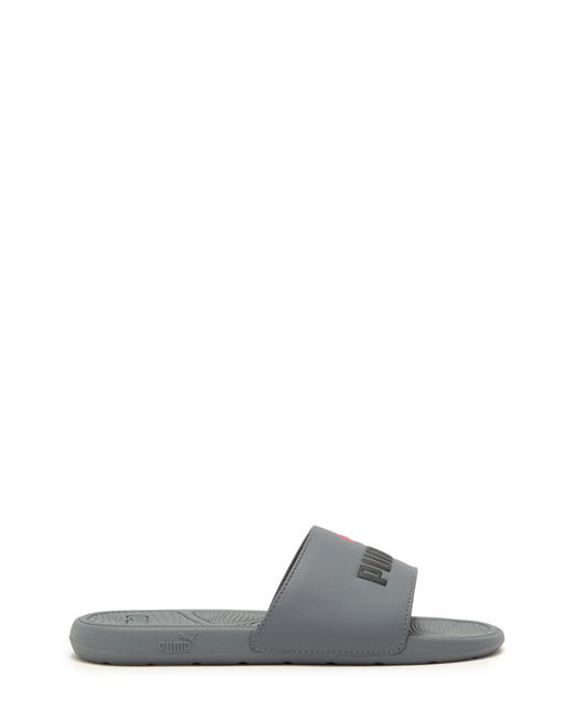PUMA Gray Cool Cat 2.0 Slide Sandal for men