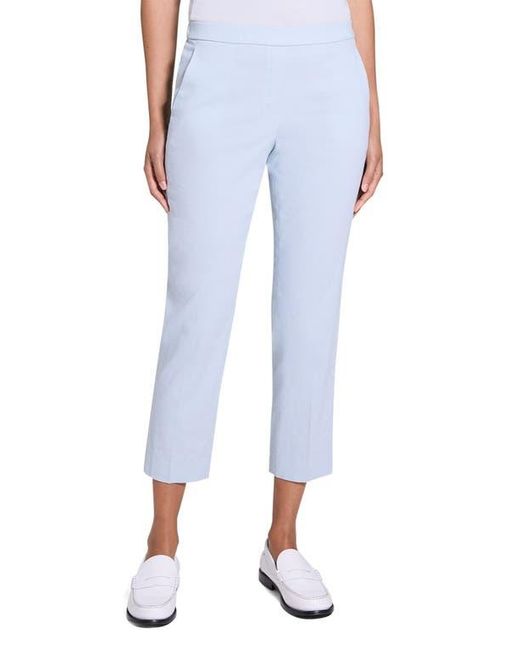 Theory Blue Treeca Pull-On Pants
