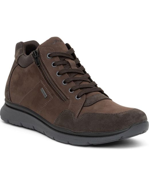 Ara Brown Braxton Waterproof Sneaker for men