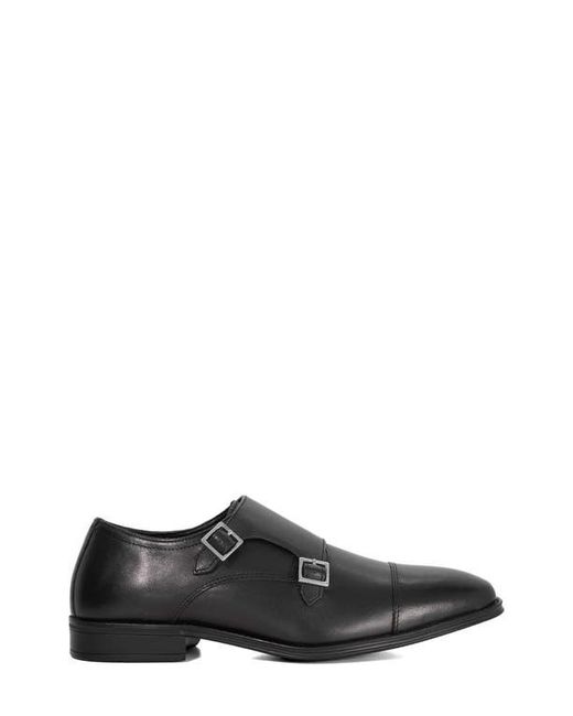 Dune Black Steff Monk Shoe for men
