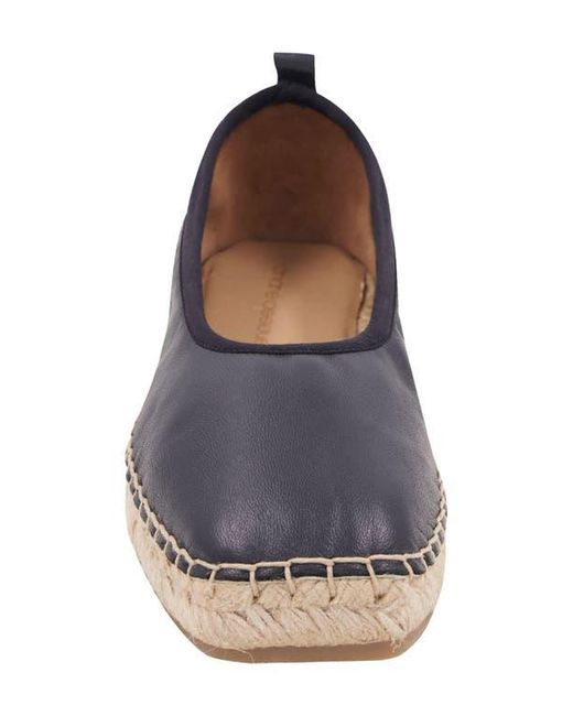 Andre Assous Blue Geneva Flat