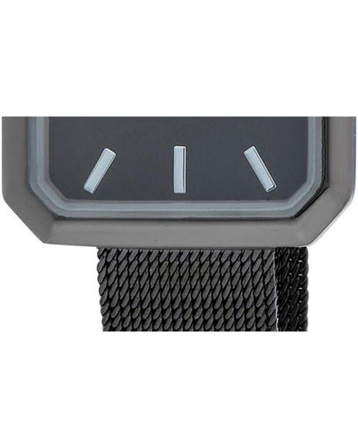 BCBGMAXAZRIA Black Capri Watch for men
