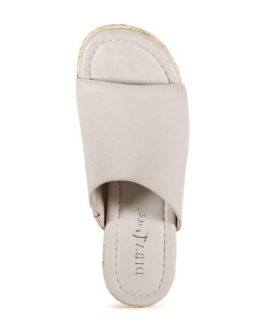 Diba True White Go Getter Espadrille Platform Wedge Sandal