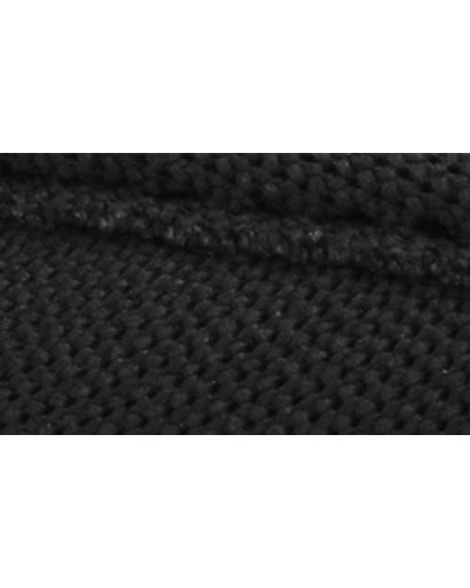 Anne Klein Black Skylar Knit Penny Loafer