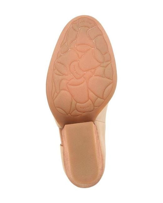 Kork-Ease Natural Hartwick Half D'Orsay Pump