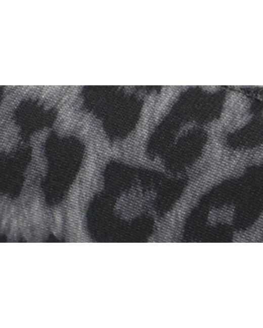 White Mountain Black Calming Buckle Strap Flat