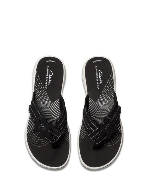 Clarks Black Breeze Opal Sandal
