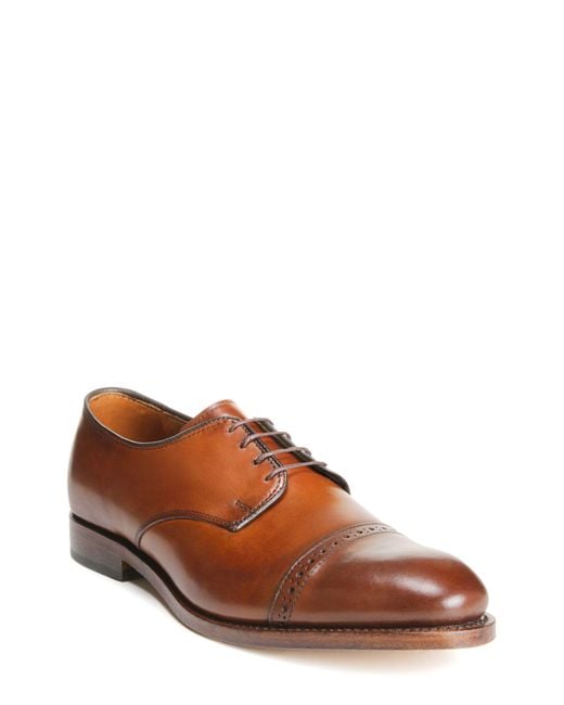 Allen edmonds clearance boulevard cap toe