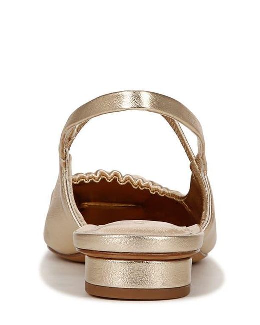Vince Natural Venice Slingback Flat