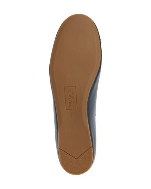 Kate Spade Blue Amora Ballet Flat