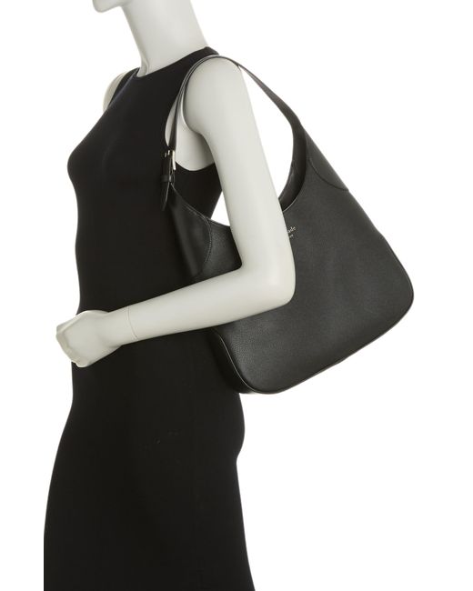 Kate Spade Aster Leather Shoulder Bag in Black Lyst