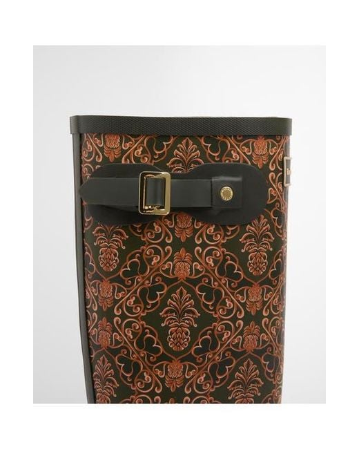 Barbour Brown High Boots