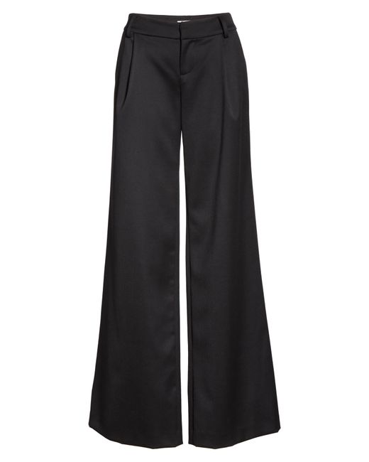 Olivia Wool Eric Front Pleat Wide Leg 