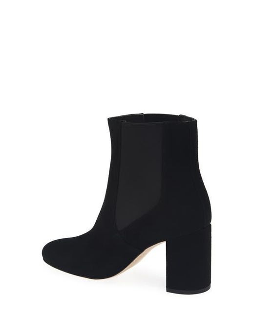Stuart Weitzman Black Celina Chelsea Bootie 85