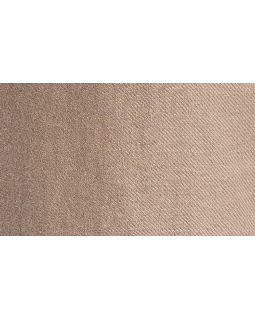 Bugatchi Natural Tristan Drawstring Linen Pants for men