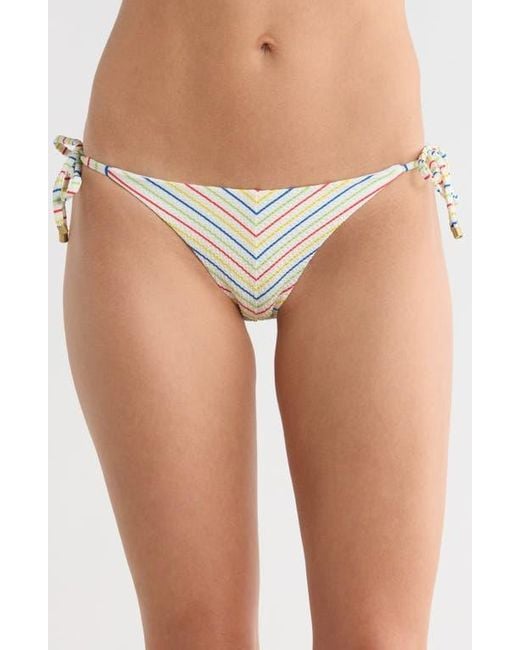 Vitamin A Multicolor Natalie Milter Side Tie Bikini Bottoms