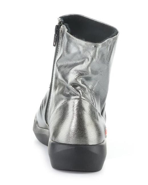 Softinos Gray Bler Bootie