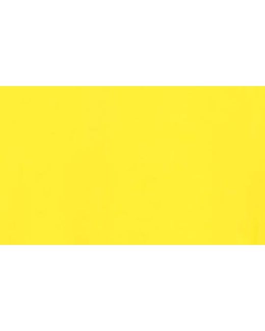 T.R. Premium Yellow Solid Cotton V-Neck Tee for men