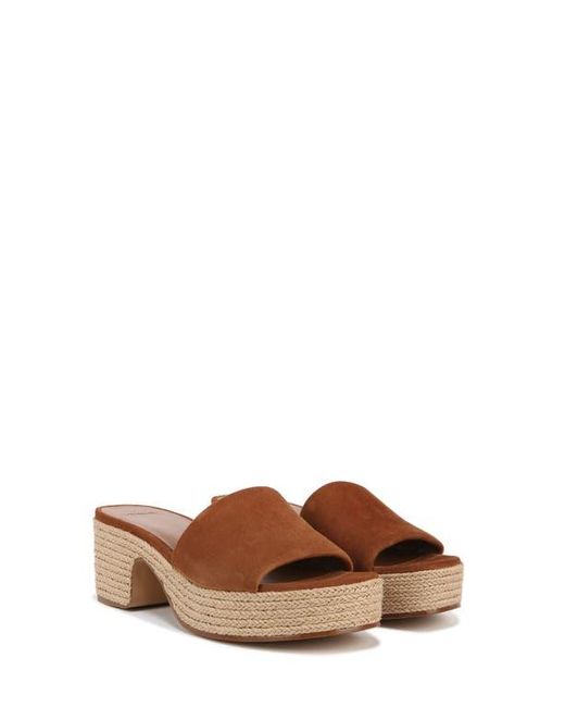 Vince Brown Margo Platform Sandal
